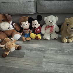 stuffed animals