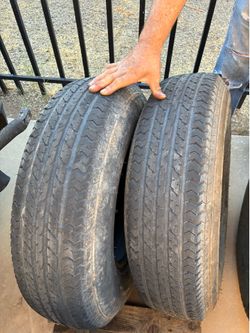 Heavy duty Trailer tires