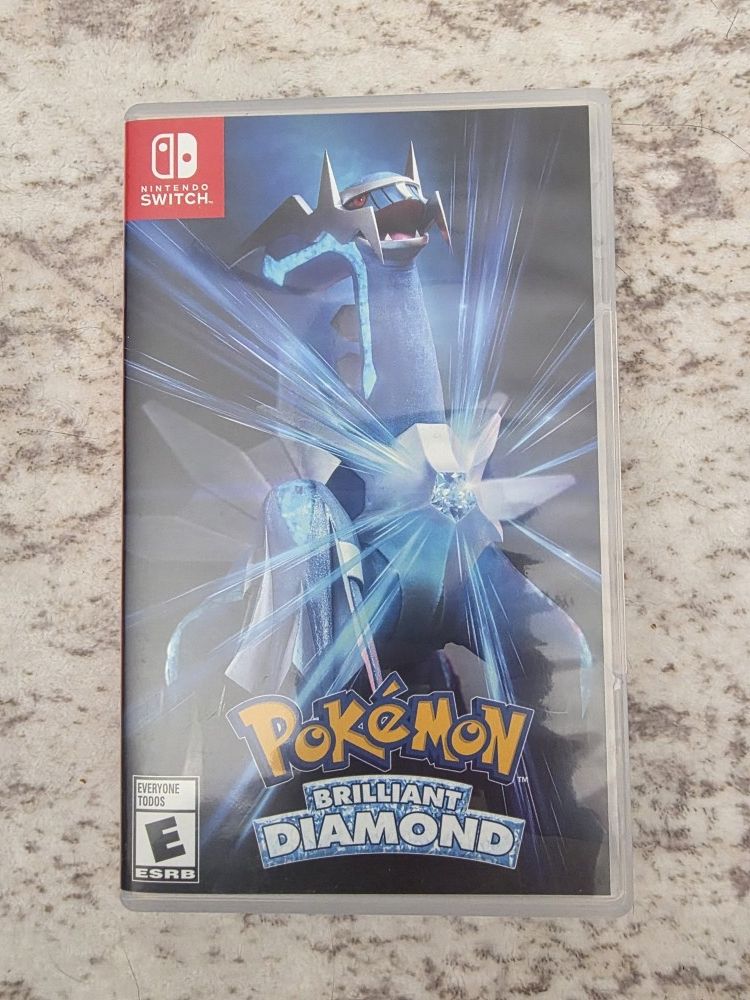 Pokemon Brilliant Diamond 