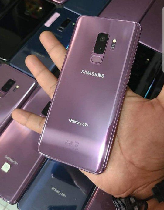 SAMSUNG GALAXY S9 PLUS 64GB UNLOCKED.  DRONE $1 DOWN TODAY REST IN PAYMENTS.NO CREDIT CHECK 