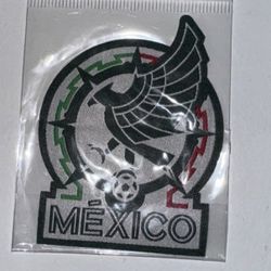 Mexico Patch Iron On