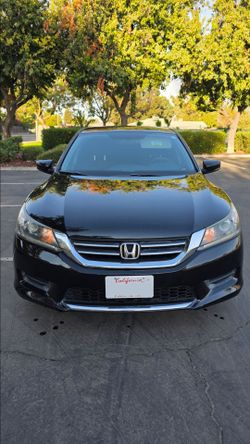 Honda Accord Sedan Black