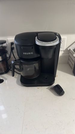 Keurig K-Duo Essentials K-cup + Drip Coffee