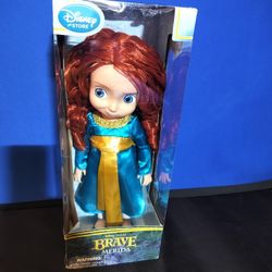 Disney Brave Animators’ Collection Merida Doll 16” New