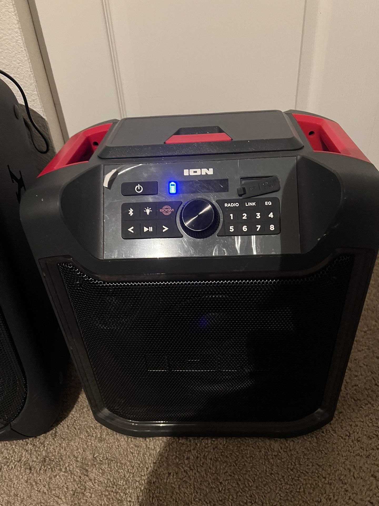 Ion Bluetooth Speaker Portable