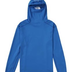 Supreme NorthFace hooded shirt