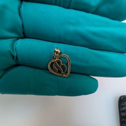 14k Gold Pendant 