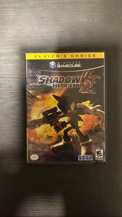 Shadow The Hedgehog GameCube
