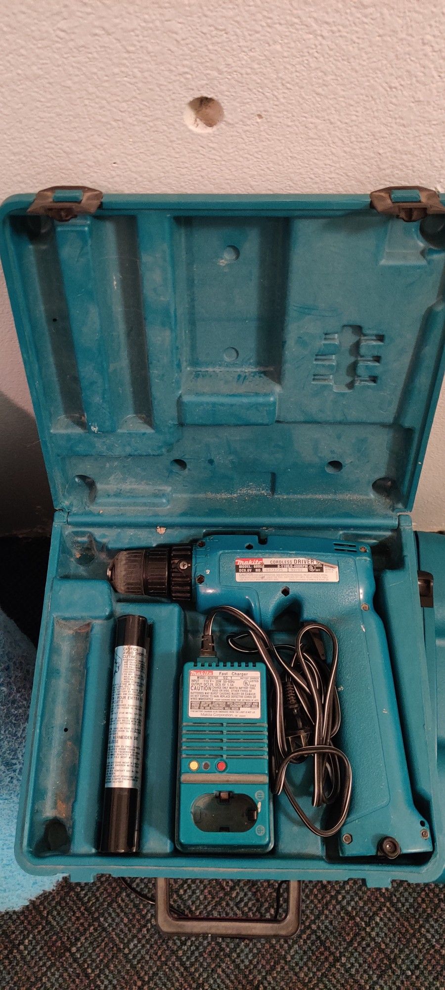 Free Makita Cordless Drill
