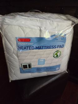 King Size Mattress Pads& Cover Heated