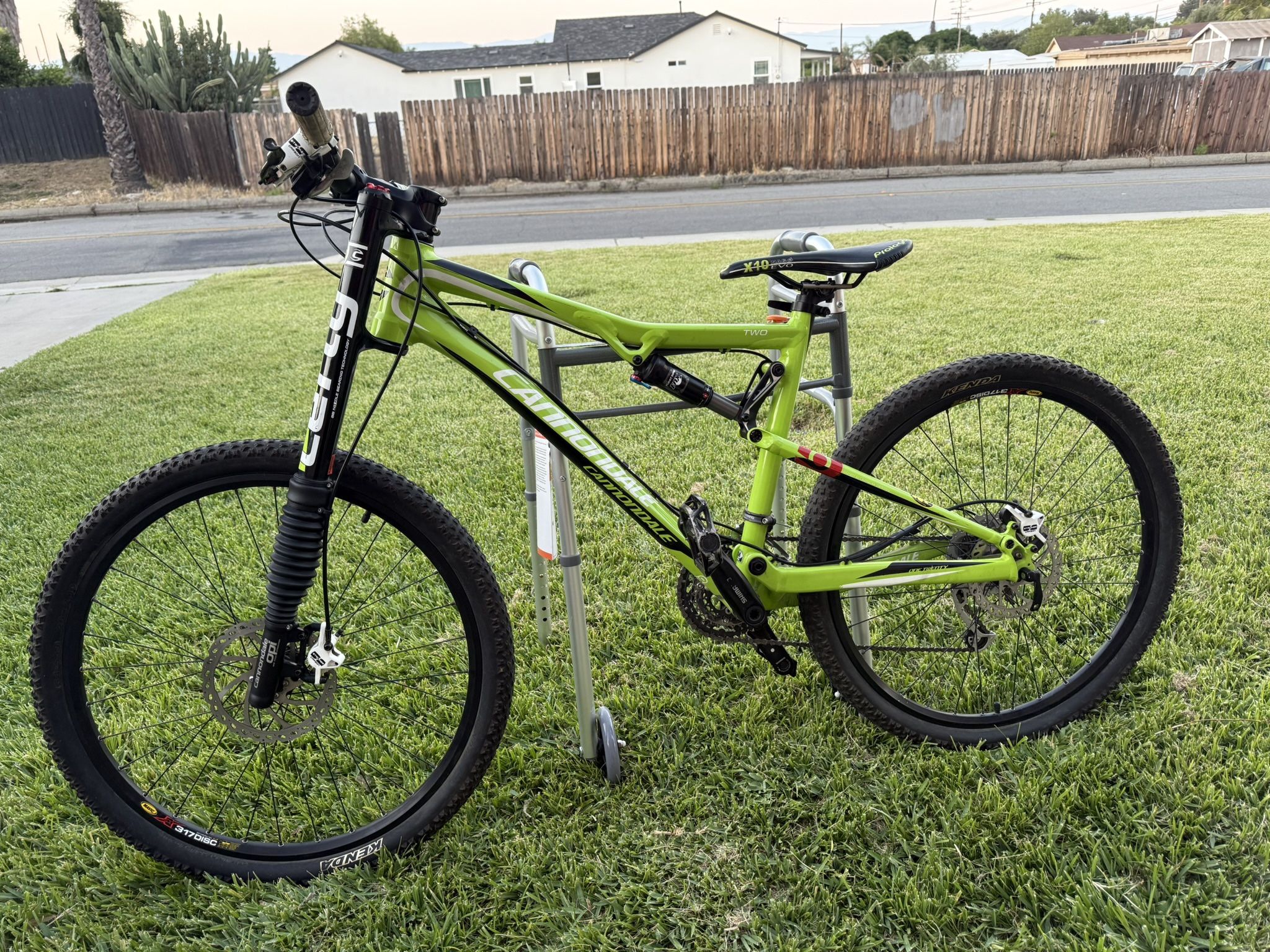 Cannondale Lefty $650