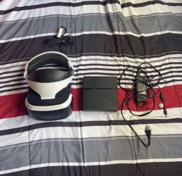 PlayStation VR Headset with Processor Unit and Cables