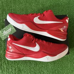 DS Kobe 8 Protro University Red 