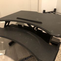 Collapsing Desk