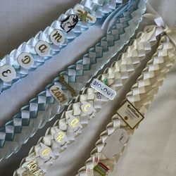 Biology Grad Lei Handmade