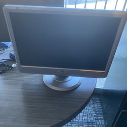 HP w22 LCD monitor,