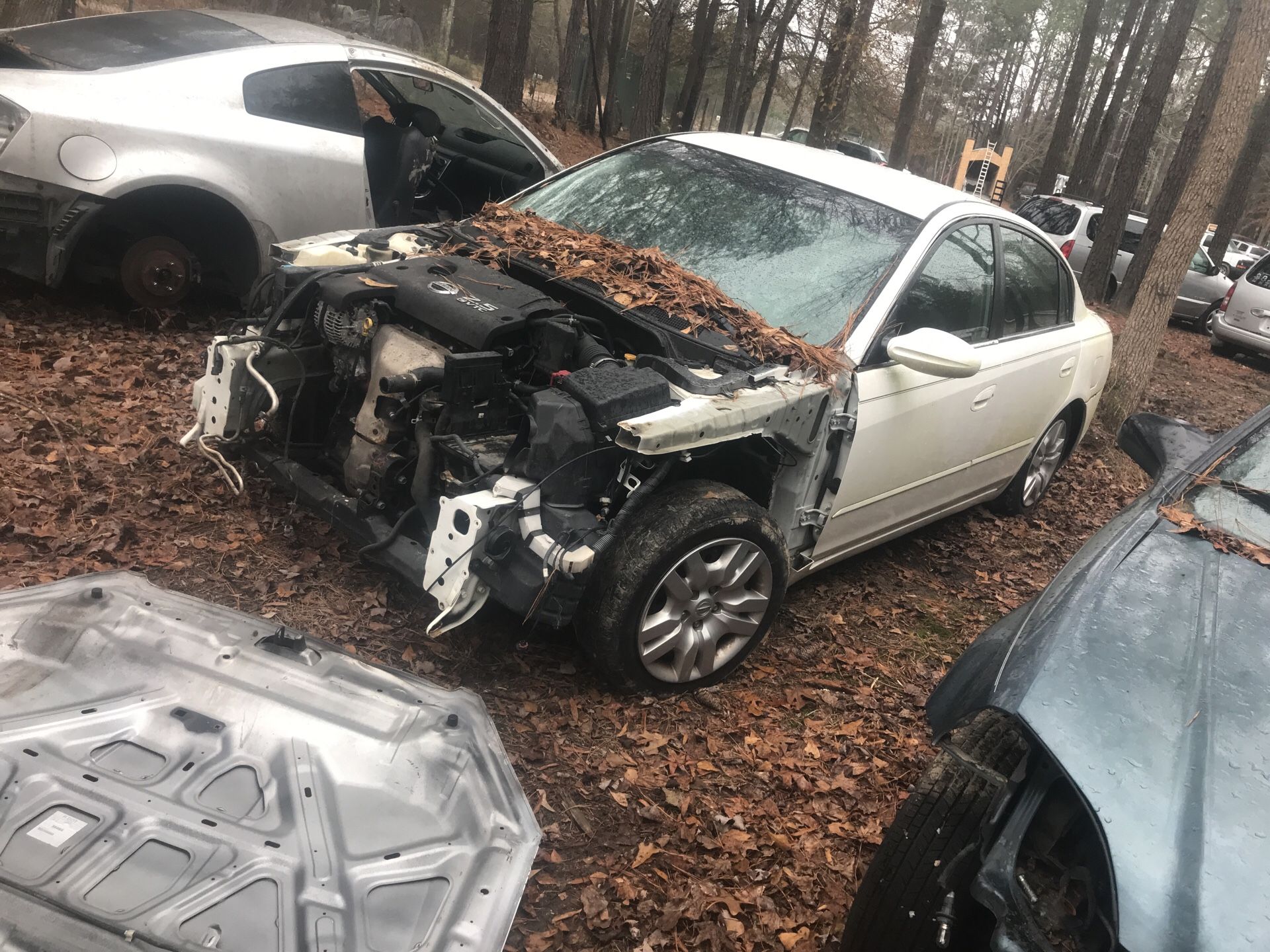 04 Nissan Altima parts