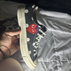 Cdg Converse Size 12
