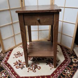 SMALL MISSION STYLE TABLE 