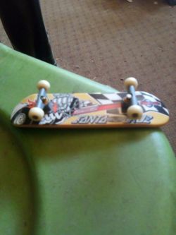 Santa Cruz tech deck