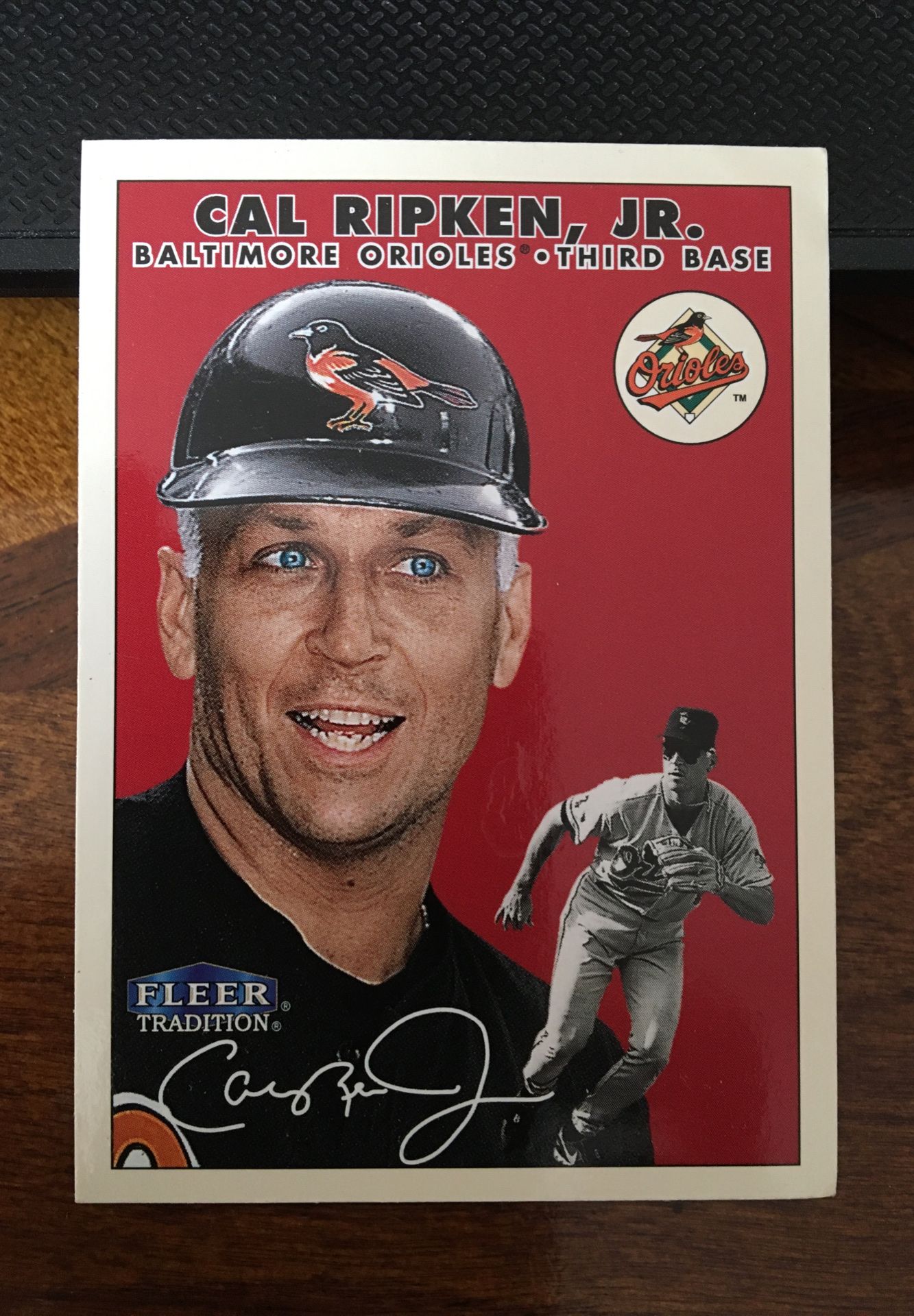 Cal Ripken Jr baseball card