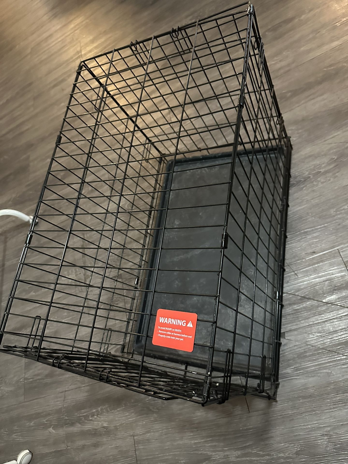 Dog Cage;carrier Or Transporter Can Be Folded $25