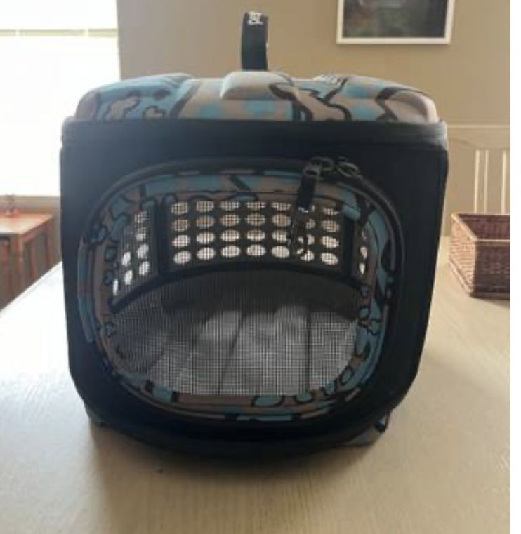 3 Little Pet Carriers. Airline Certified