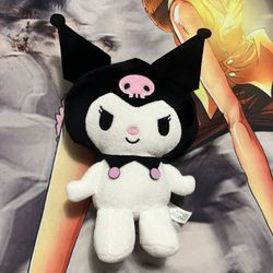 Kuromi By Sanrio Mattel Plush 10”