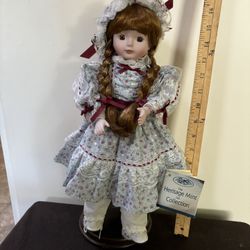 Very Cute Porcelain Doll