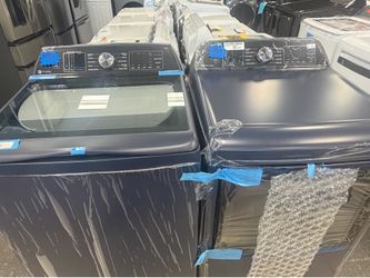 Ge profile top load washer and gas dryer