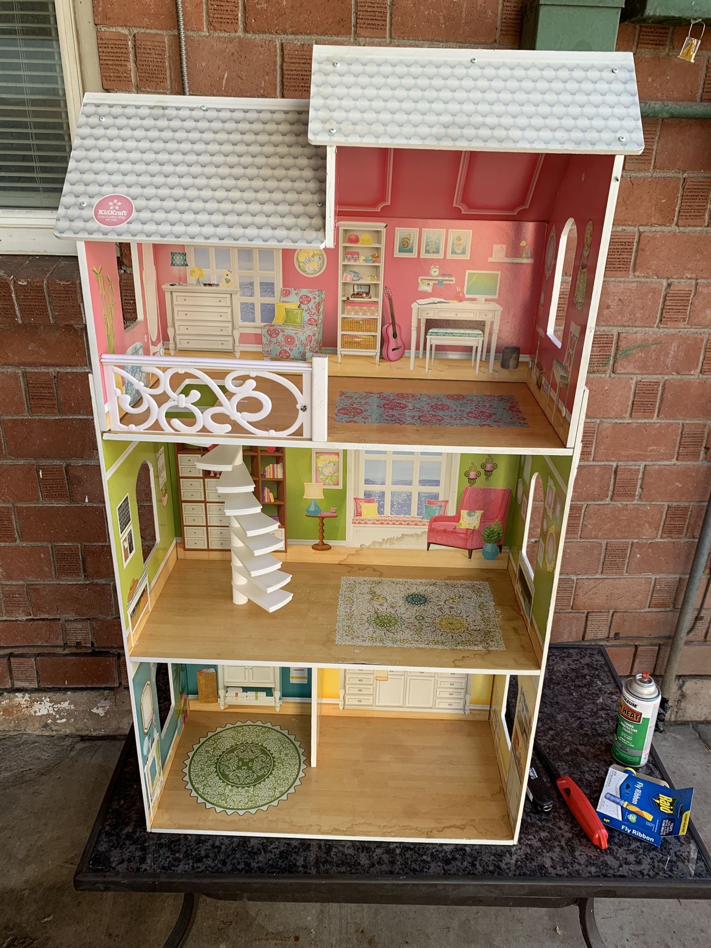Large Doll House PlaySet Toys
