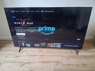Brand New 75 in Onn TV $300