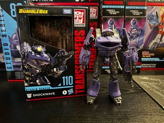 Transformers Studio Series 110 Shockwave