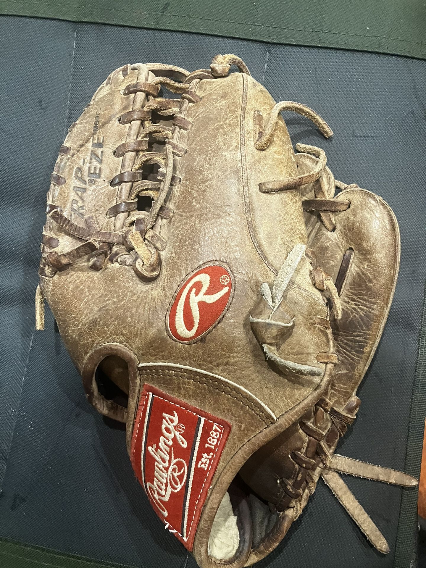 Rawlings And Easton Baseball Glove