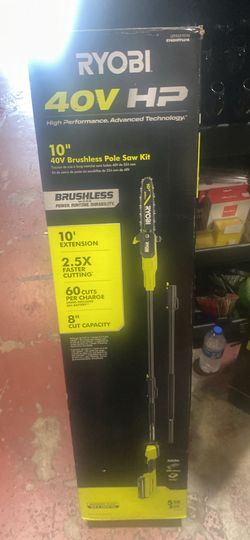 Ryobi 40v poles saw kit only king $220