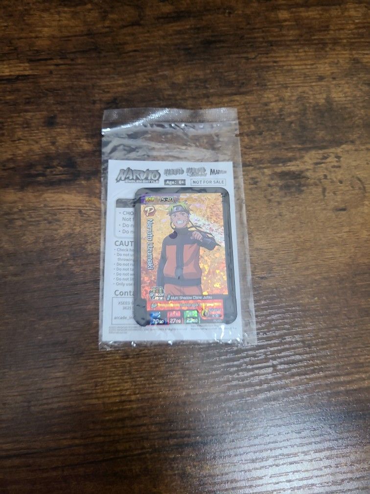 Sealed Exclusive Naruro Emblem