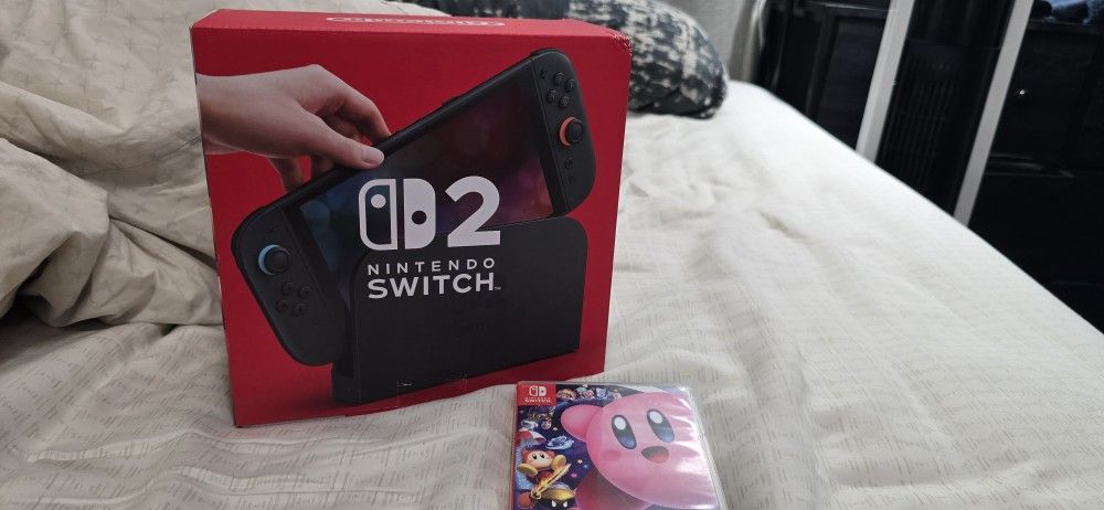 Nintendo Switch 2 With Kirby Allstars