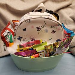 Easter Basket Butterfly 🦋 Backpack