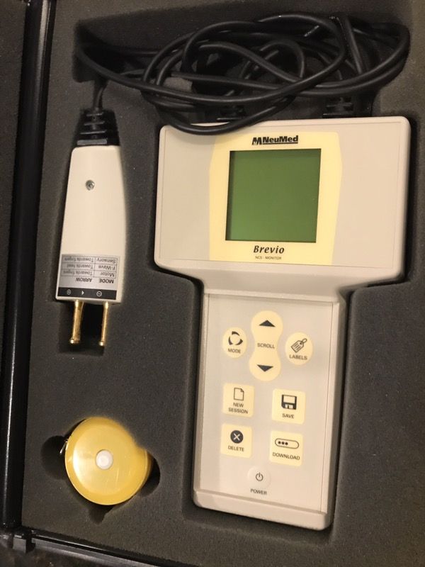 NeuMed Brevio Nerve Conduction Study Monitor (BRV-0100)