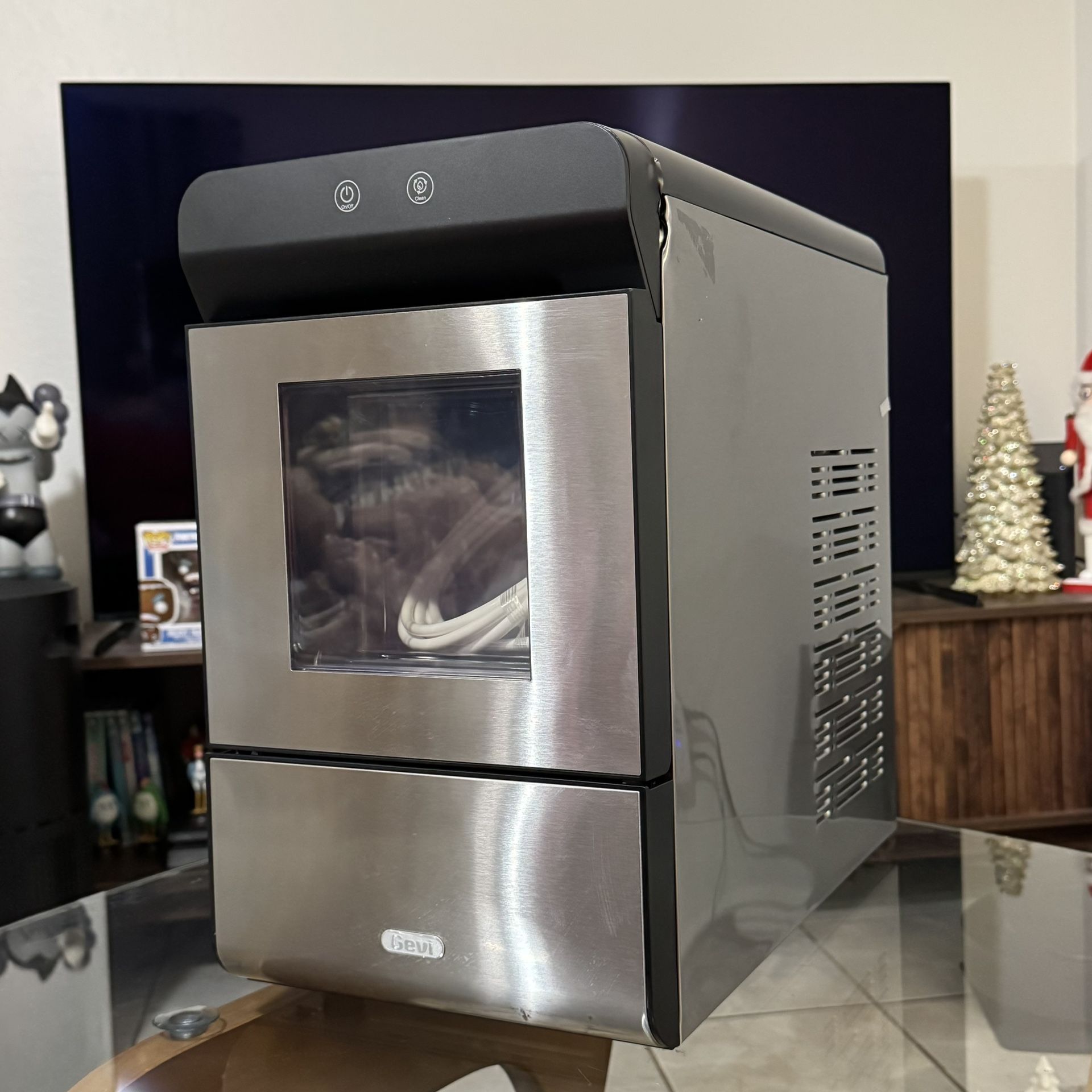 GEVI Nugget (Pebble) Premium Ice Maker | Brand New (Cosmetic Dents)