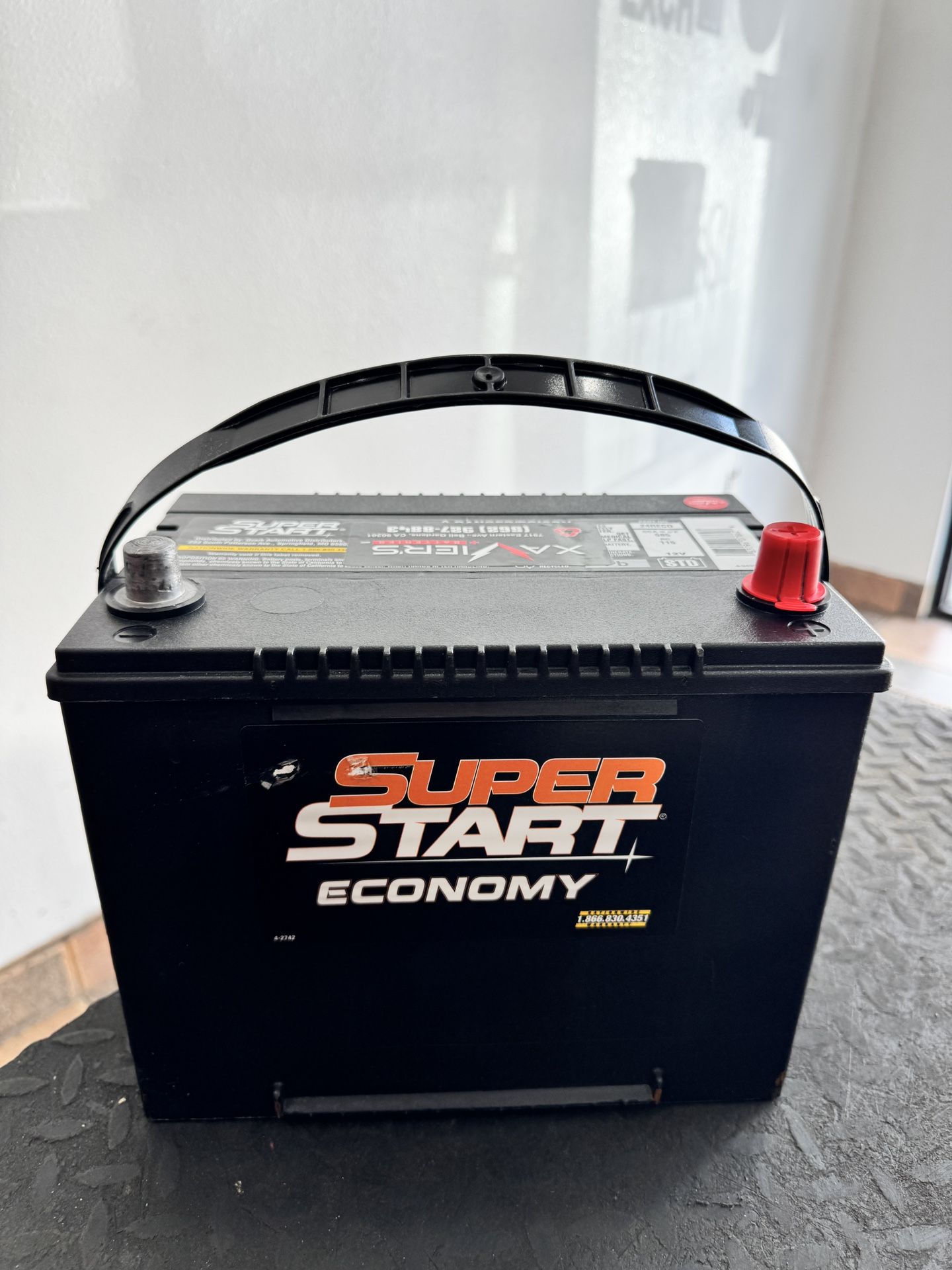 Group Size #24F Car Battery Used Batería De Usado Cheap Barato