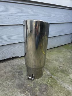 STAINLESS STEEL DIESEL EXHAUST TIP 
