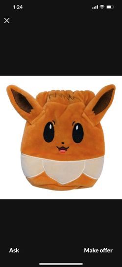 Eevee Pouch Brand New Only The Pouch No Packs