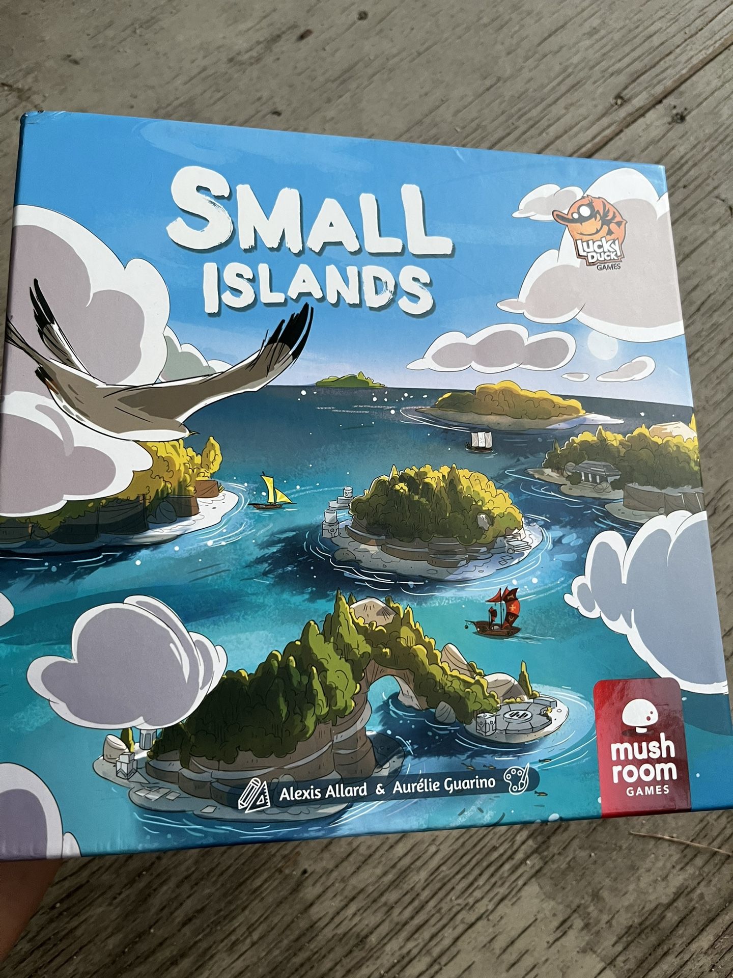 Small Islands Board Game