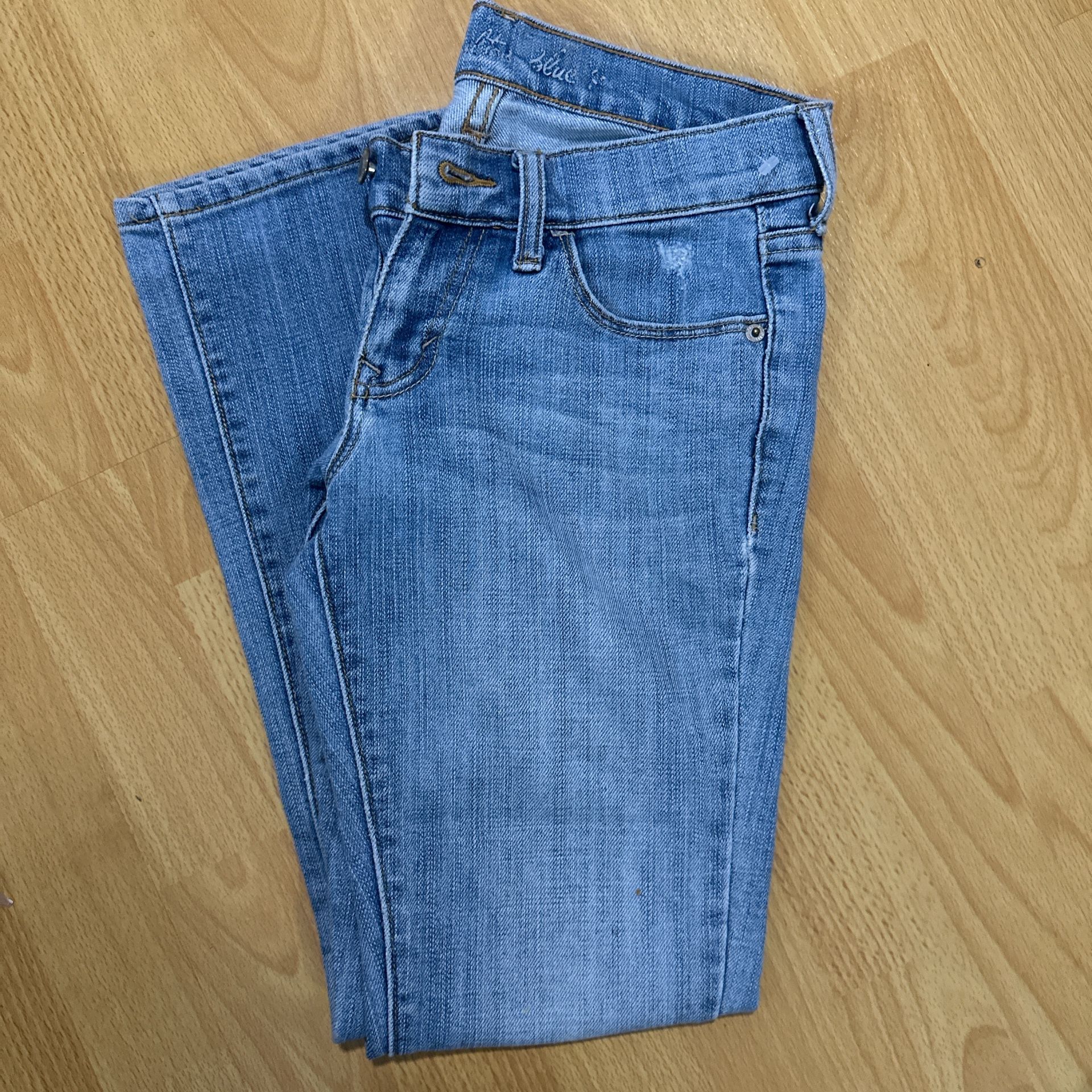 Low Rise Bootcut Jeans