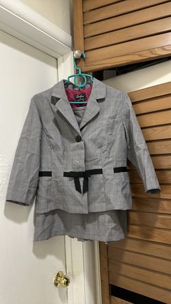 Conjunto falda y zaco