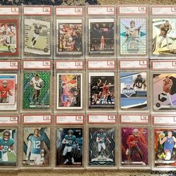 **Graded Cards** Price Varies Contact If Interested 