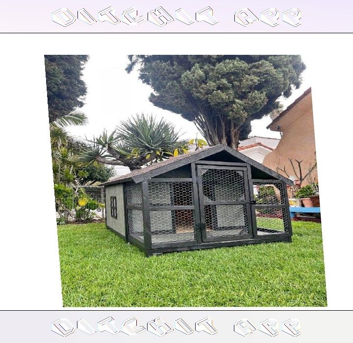 father personal Storm-Proof Dog Houses in Any Size - Shelter Through All Weather