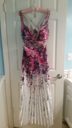 Beautiful Custom Long Gown