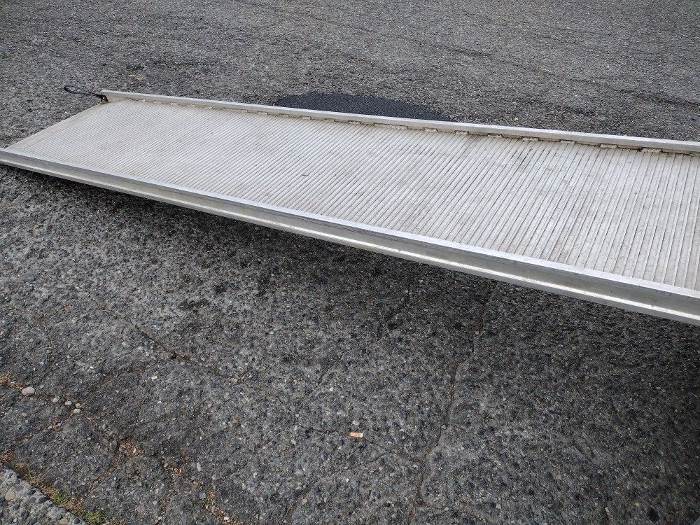 Aluminum Ramp